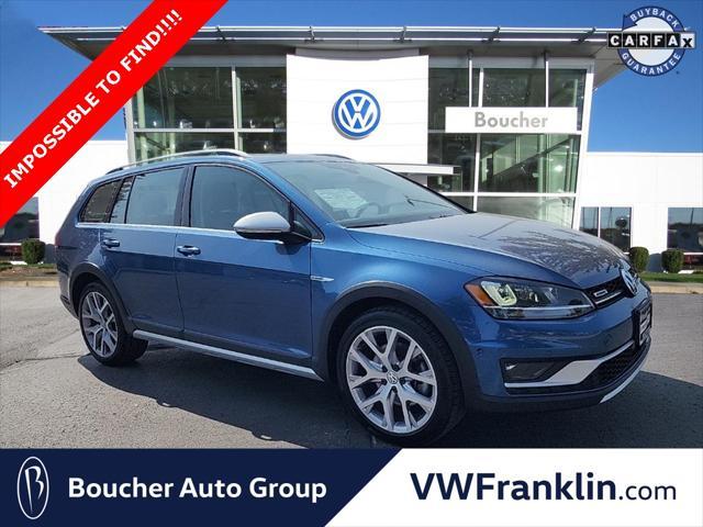 used 2017 Volkswagen Golf Alltrack car, priced at $24,490