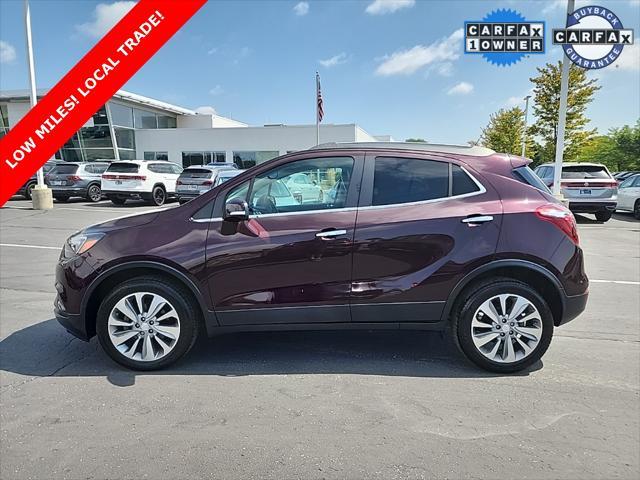 used 2018 Buick Encore car, priced at $15,490