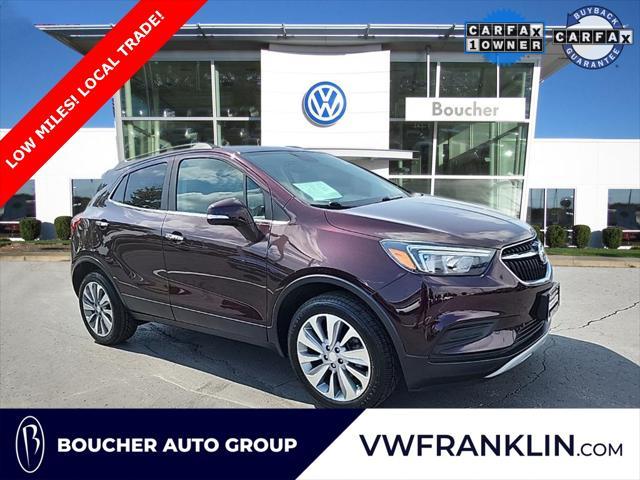 used 2018 Buick Encore car, priced at $15,380