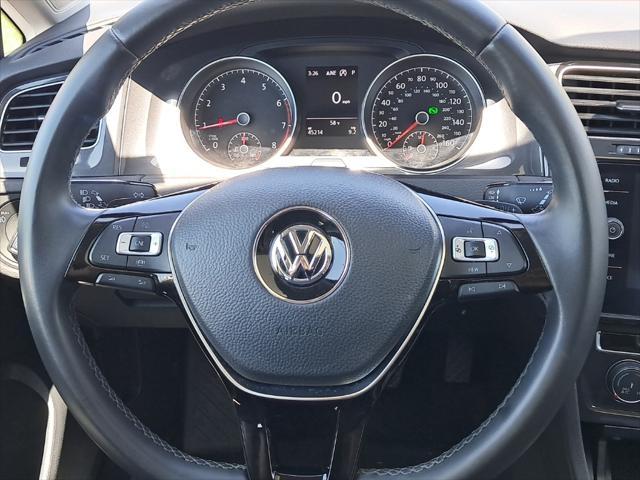used 2019 Volkswagen Golf car, priced at $19,998