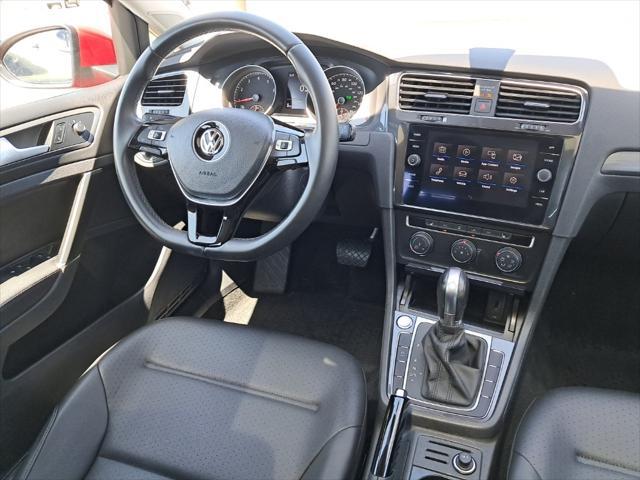 used 2019 Volkswagen Golf car, priced at $19,998