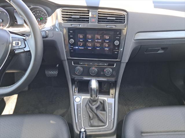 used 2019 Volkswagen Golf car, priced at $19,998