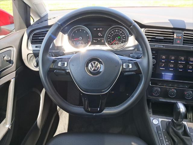 used 2019 Volkswagen Golf car, priced at $19,998