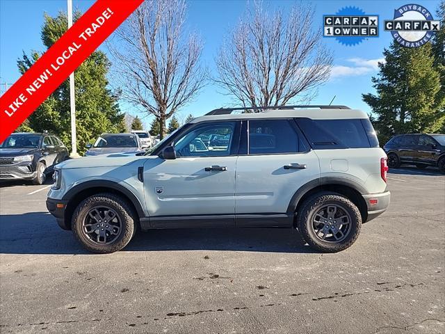 used 2021 Ford Bronco Sport car, priced at $22,490