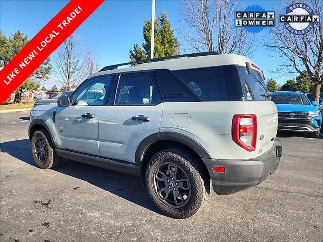 used 2021 Ford Bronco Sport car, priced at $22,490