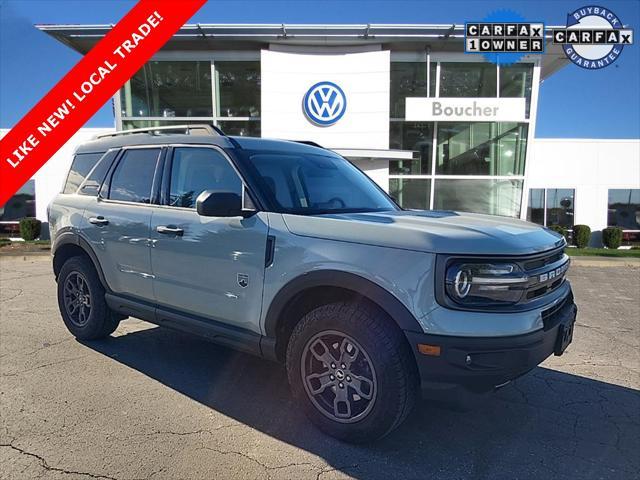 used 2021 Ford Bronco Sport car, priced at $22,990