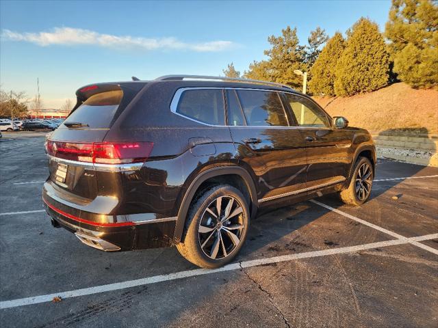 new 2025 Volkswagen Atlas car, priced at $51,738