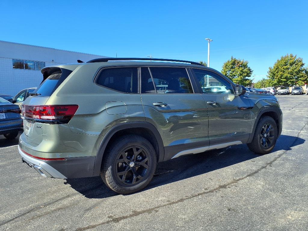 used 2025 Volkswagen Atlas car, priced at $43,490