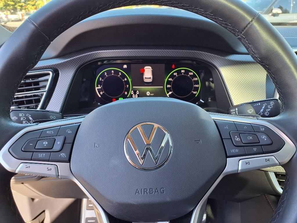 used 2025 Volkswagen Atlas car, priced at $43,490