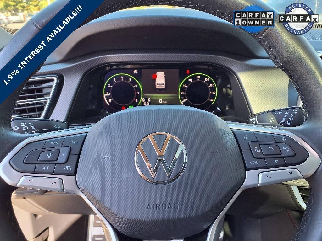 used 2025 Volkswagen Atlas car, priced at $40,990