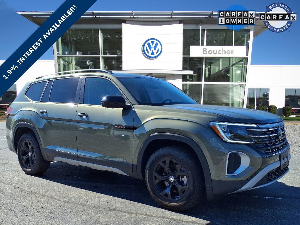 used 2025 Volkswagen Atlas car, priced at $40,990