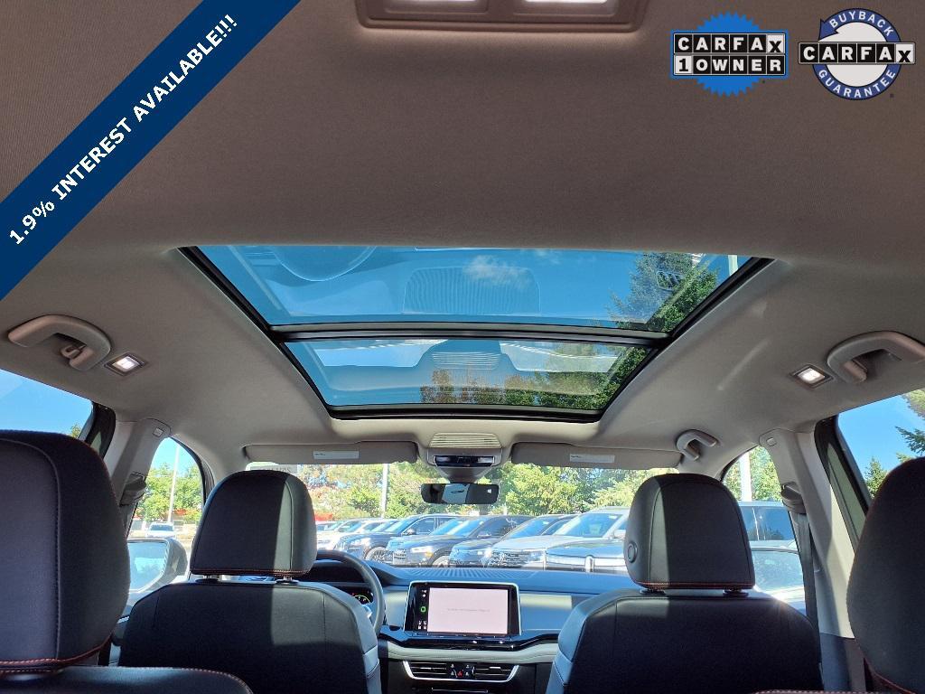 used 2025 Volkswagen Atlas car, priced at $40,990