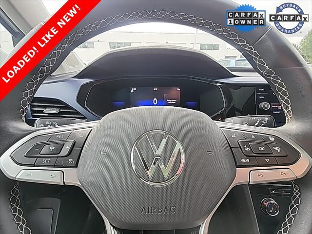 used 2022 Volkswagen Taos car, priced at $20,999