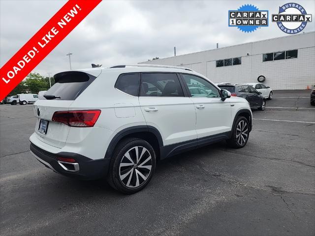 used 2022 Volkswagen Taos car, priced at $20,999