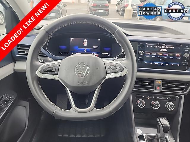 used 2022 Volkswagen Taos car, priced at $20,999