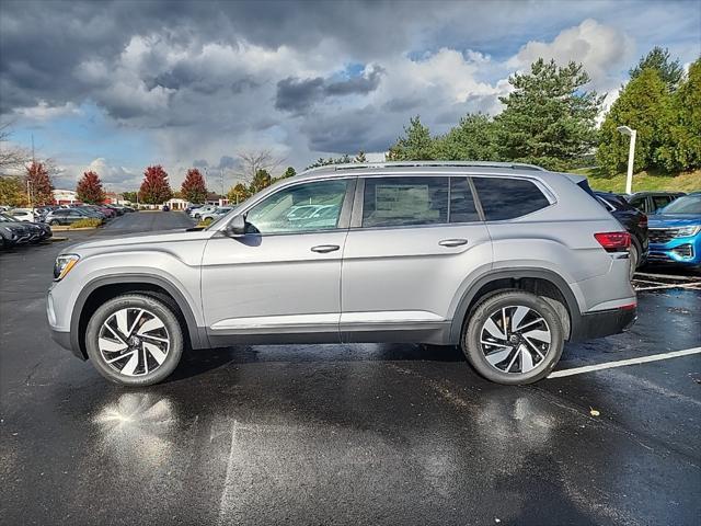 new 2024 Volkswagen Atlas car, priced at $43,436