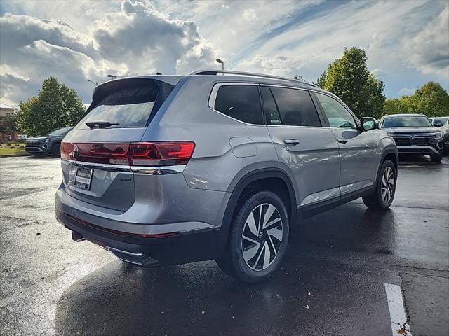 new 2024 Volkswagen Atlas car, priced at $43,436