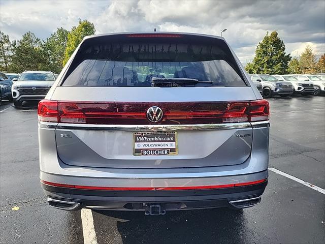 new 2024 Volkswagen Atlas car, priced at $43,436