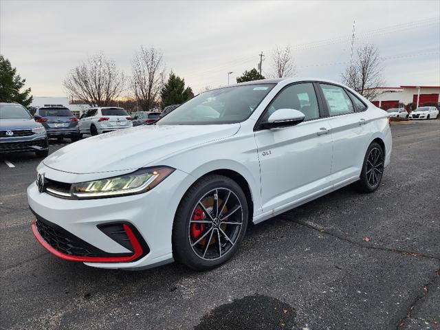 new 2025 Volkswagen Jetta GLI car, priced at $33,815