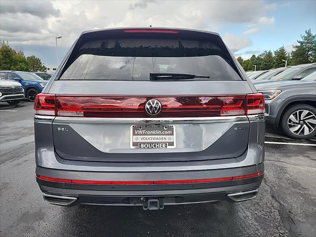 new 2024 Volkswagen Atlas car, priced at $43,436