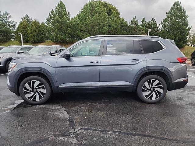 new 2024 Volkswagen Atlas car, priced at $43,436