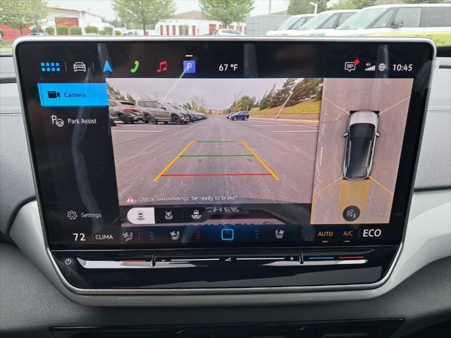 new 2025 Volkswagen ID.4 car, priced at $52,528