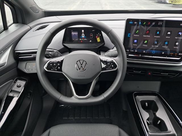 new 2025 Volkswagen ID.4 car, priced at $52,528