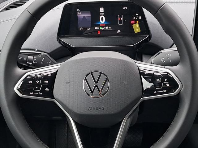 new 2025 Volkswagen ID.4 car, priced at $52,528
