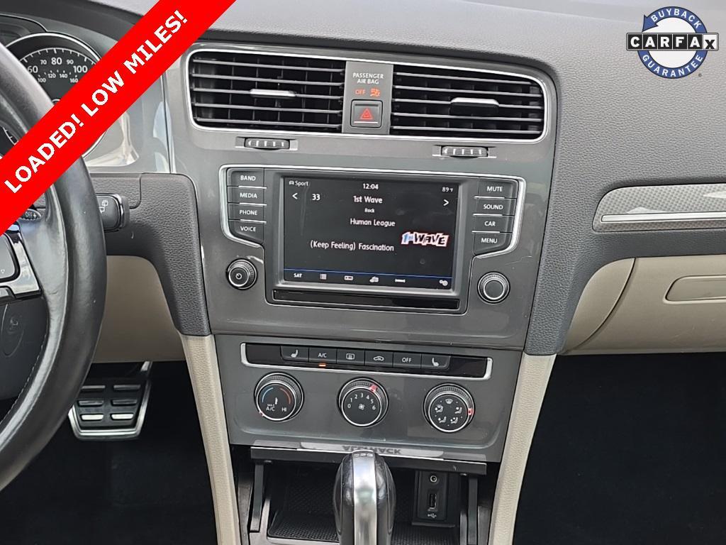 used 2017 Volkswagen Golf Alltrack car, priced at $17,490