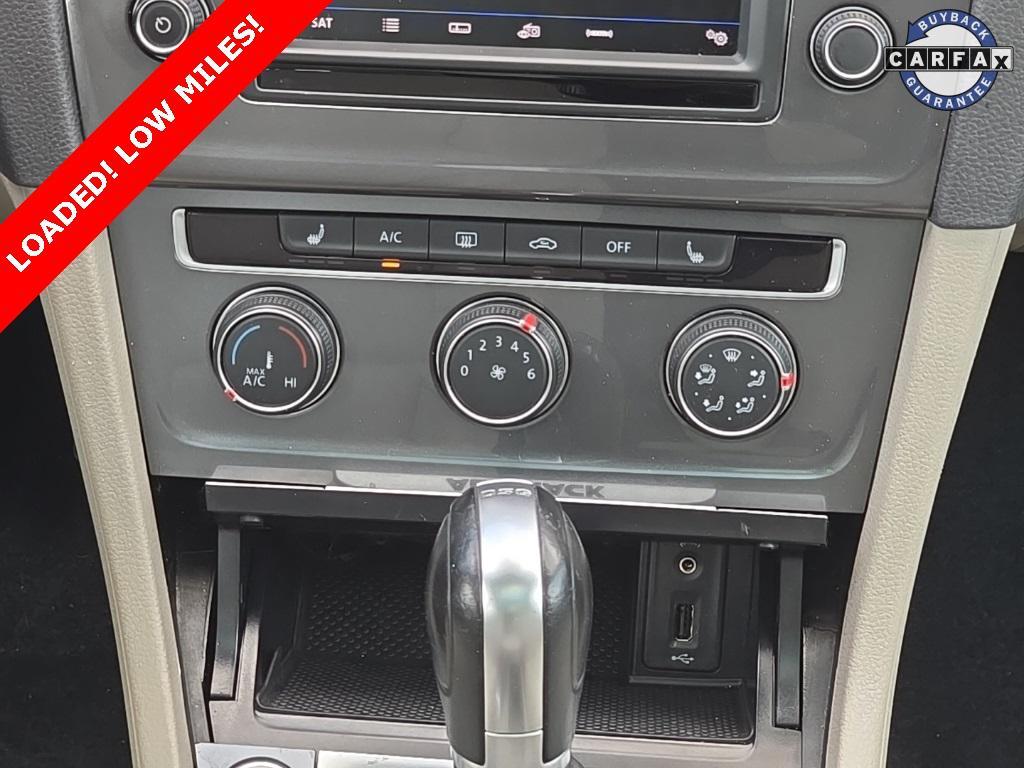 used 2017 Volkswagen Golf Alltrack car, priced at $17,490