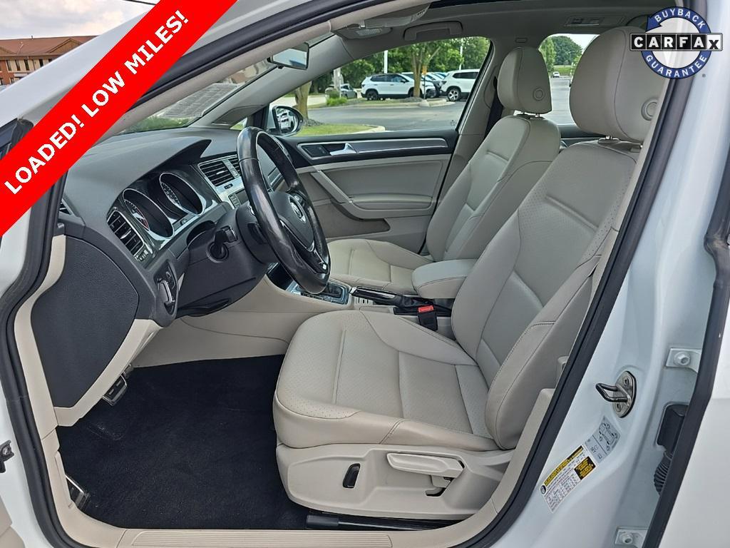 used 2017 Volkswagen Golf Alltrack car, priced at $17,490