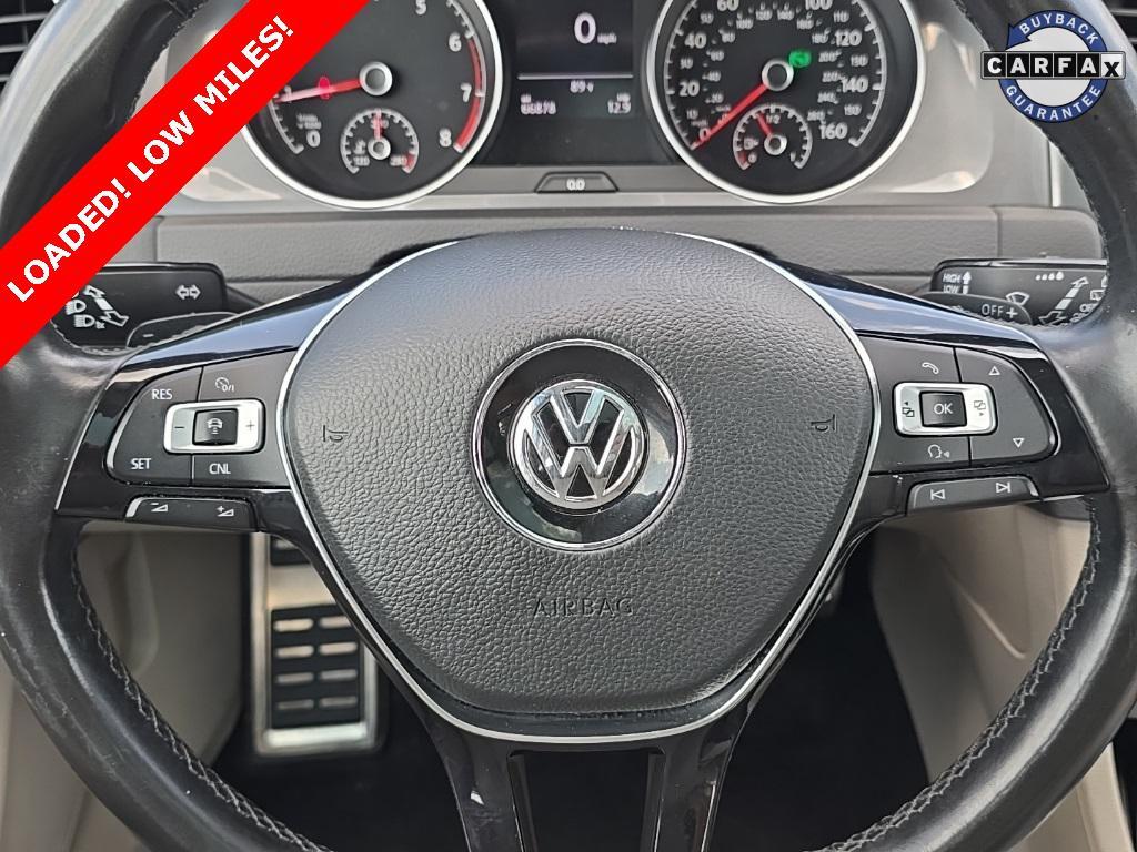 used 2017 Volkswagen Golf Alltrack car, priced at $17,490