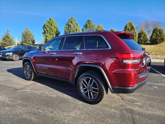 used 2020 Jeep Grand Cherokee car, priced at $24,490