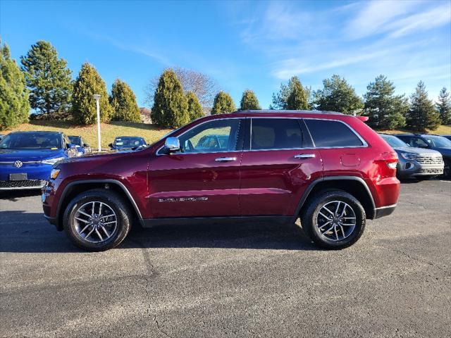 used 2020 Jeep Grand Cherokee car, priced at $24,490