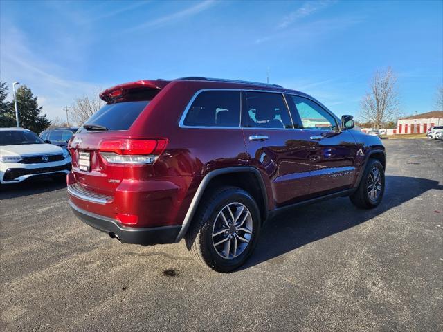 used 2020 Jeep Grand Cherokee car, priced at $24,490