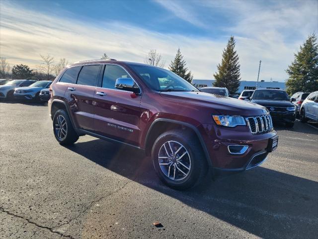 used 2020 Jeep Grand Cherokee car, priced at $24,490