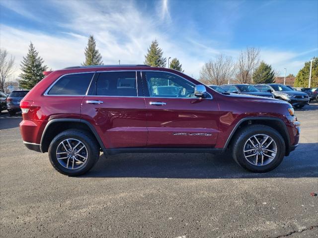 used 2020 Jeep Grand Cherokee car, priced at $24,490