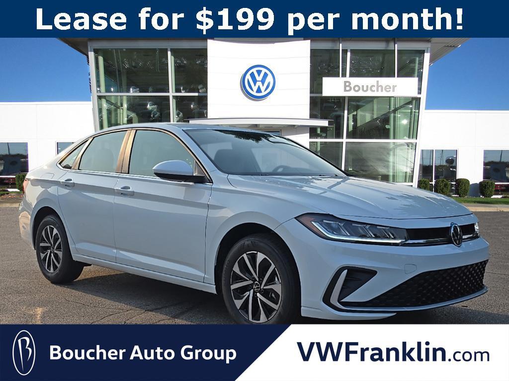 new 2025 Volkswagen Jetta car, priced at $21,704