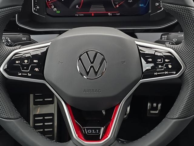 new 2025 Volkswagen Jetta GLI car, priced at $32,813