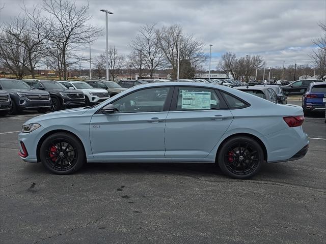 new 2025 Volkswagen Jetta GLI car, priced at $32,813