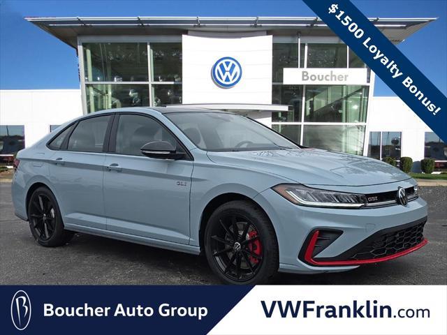 new 2025 Volkswagen Jetta GLI car, priced at $34,313