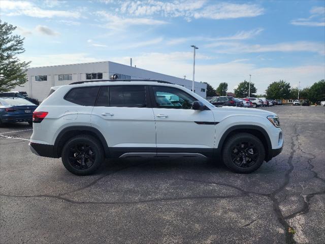 new 2024 Volkswagen Atlas car, priced at $46,630