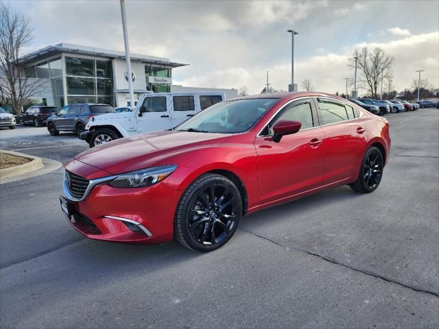 used 2016 Mazda Mazda6 car, priced at $19,490