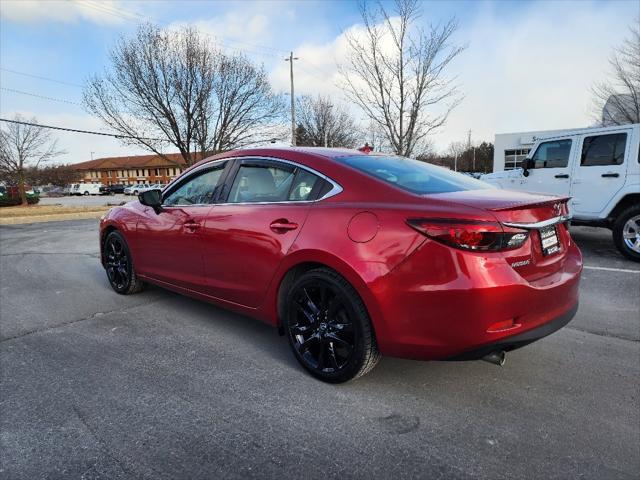 used 2016 Mazda Mazda6 car, priced at $19,490