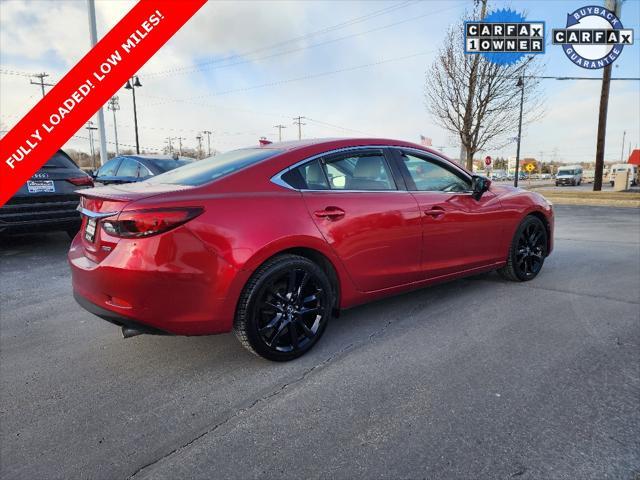 used 2016 Mazda Mazda6 car, priced at $17,890