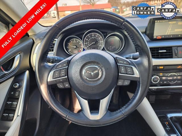 used 2016 Mazda Mazda6 car, priced at $17,890