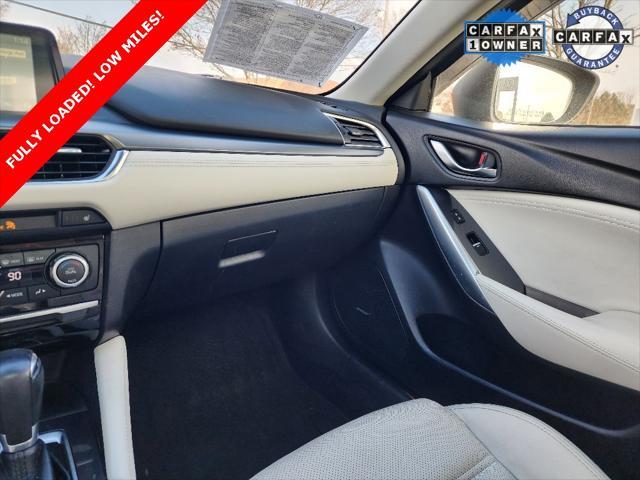 used 2016 Mazda Mazda6 car, priced at $17,890