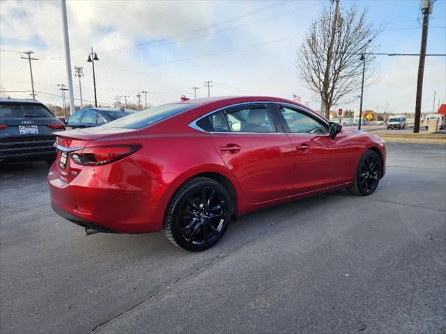 used 2016 Mazda Mazda6 car, priced at $19,490