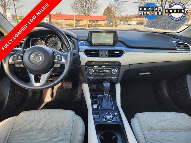 used 2016 Mazda Mazda6 car, priced at $17,890