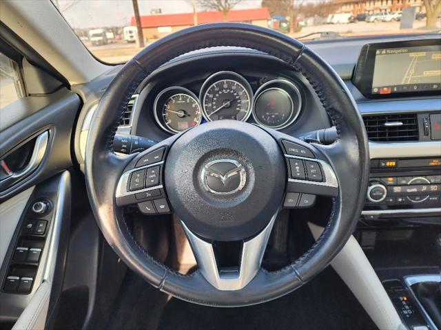 used 2016 Mazda Mazda6 car, priced at $19,490